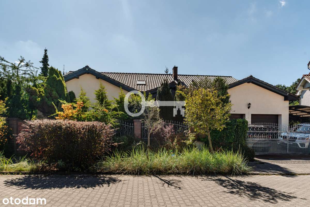 Dom parterowy | Przepiękny ogród | Sauna | Alarm-13