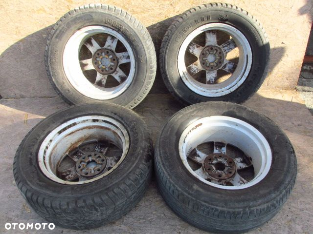 Pajero III Felgi aluminiowe 8,5Jx18 6x139,7 - 2