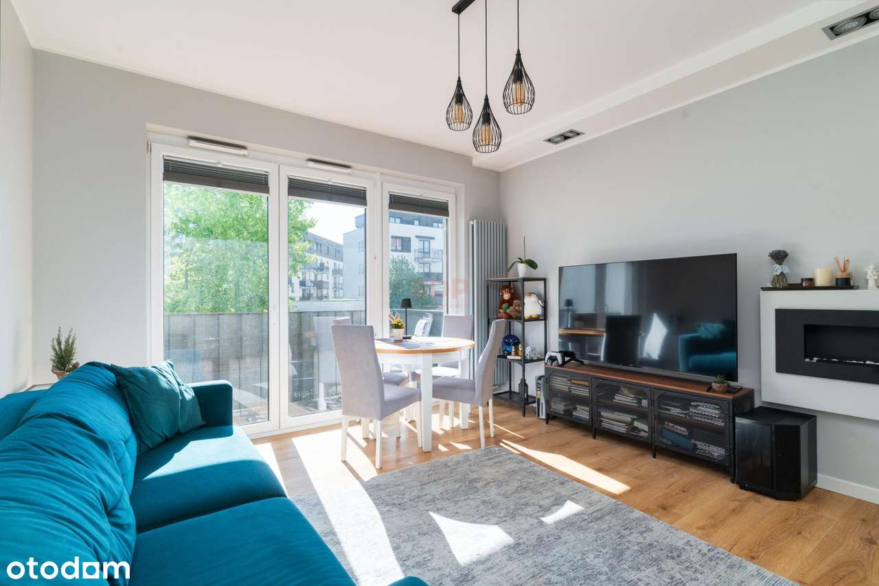 2 pok. | balkon | parking | komórka | metro - Pełny obrazek: 2/15