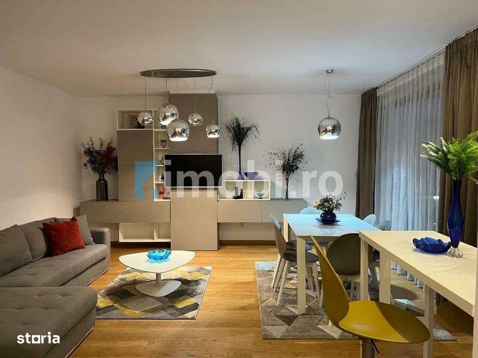 Apartament cu 3 camere, Ultrafinisat, Riviera Luxury Residence/Iulius-2