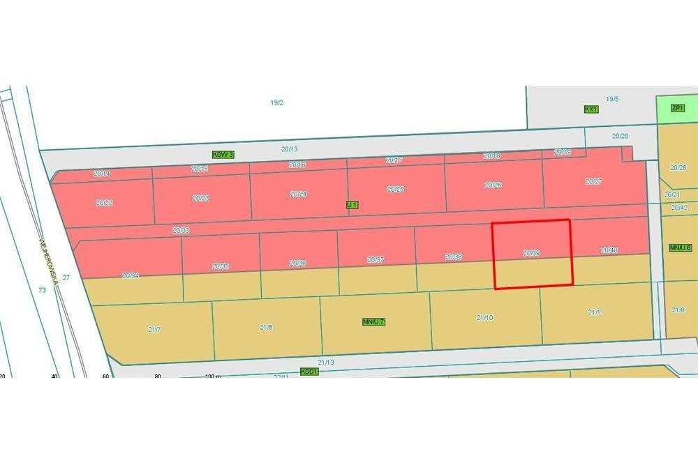 Działka usługowo-mieszkaniowa na Lisińcu-4