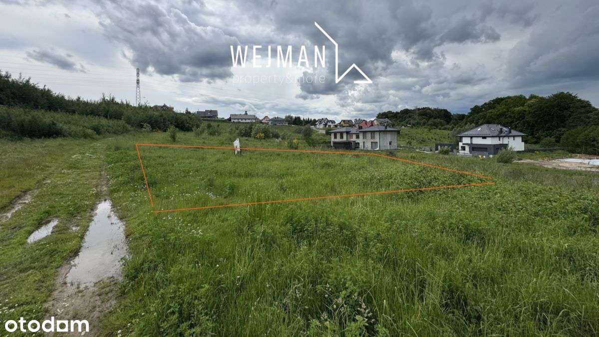 Kiełpino - działka w willowej części Gdańska - Pełny obrazek: 1/18