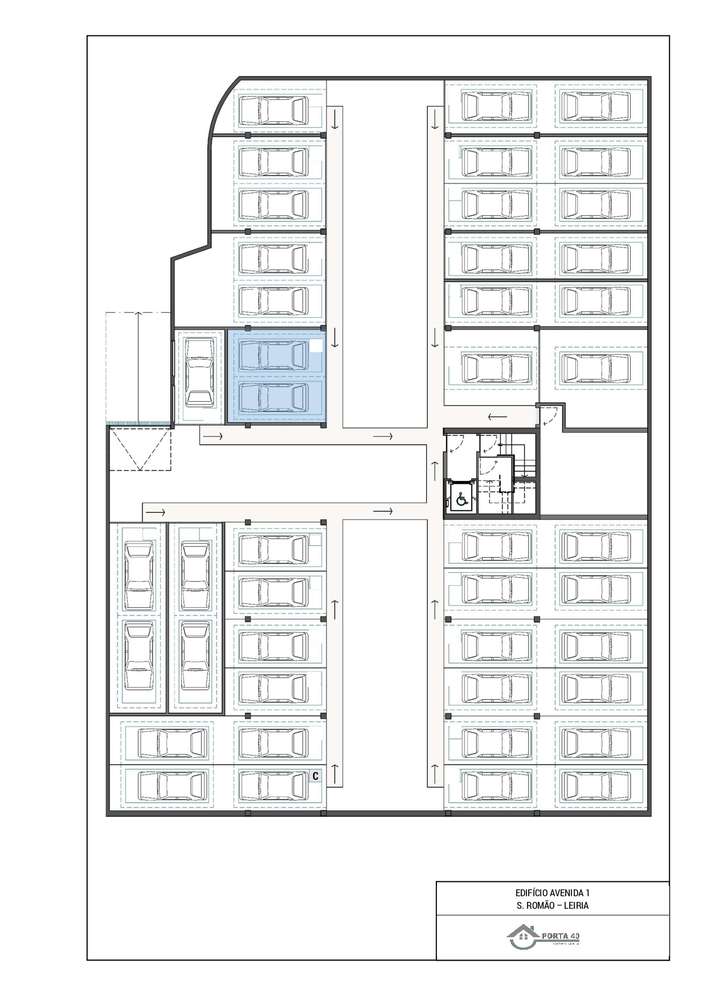 Apartamento T3 novo C/ box- Leiria-33