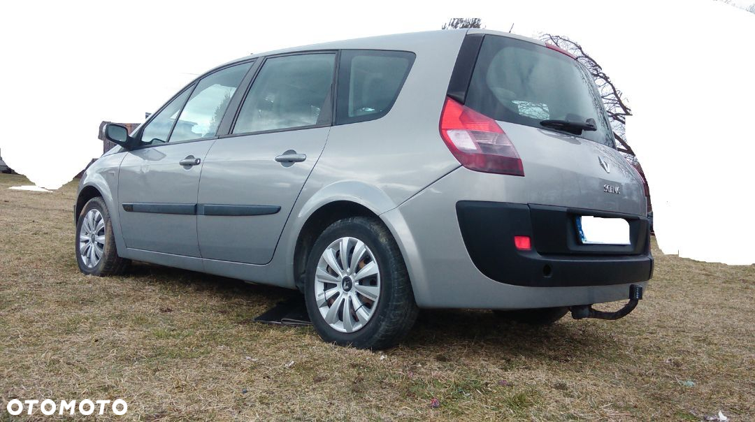 RENAULT GRAND SCENIC II 2 1.5 DCI ZBIORNIK PALIWA BAK POMPA PALIWA PRZEWODY PALIWOWE PODSTAWA FILTRA - 4