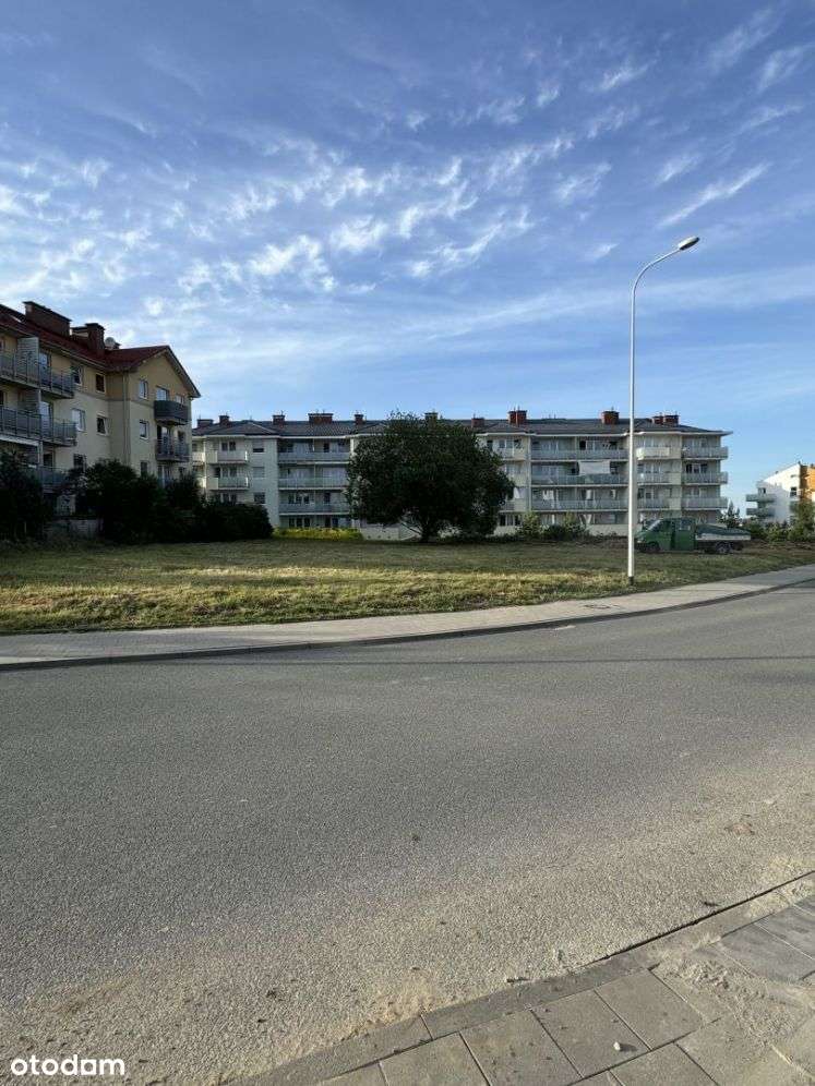 Działka pod budownictwo wielorodzinne