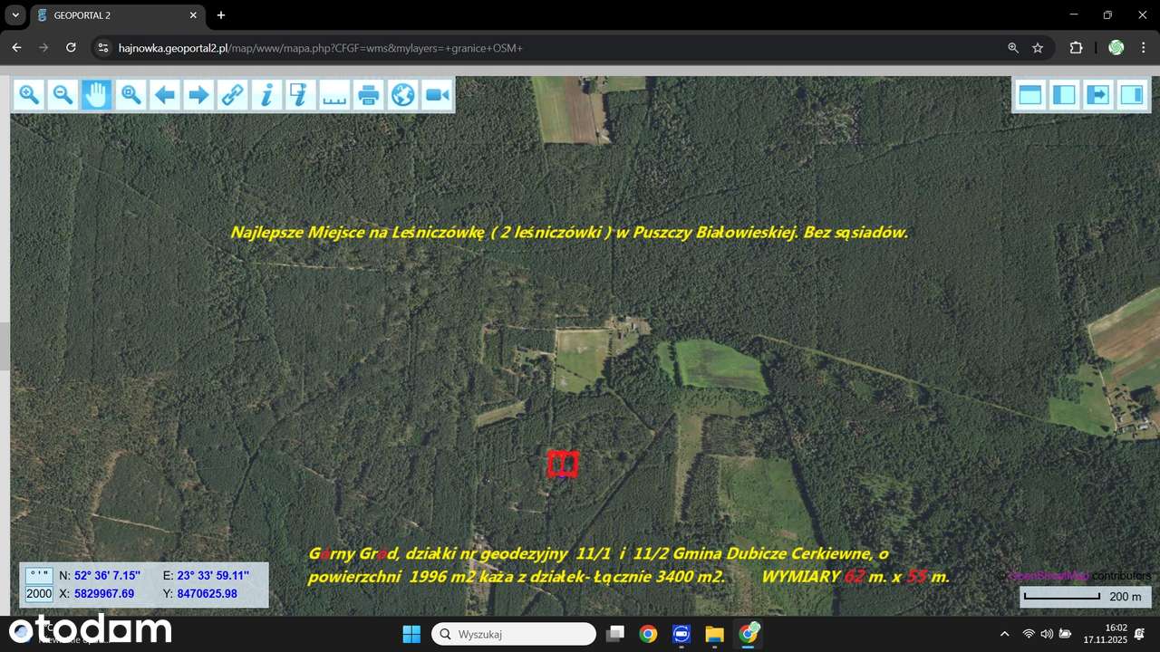 Leśniczówka Unikalne niespotykane miejsce w Europie  w Puszczy Białow.-17