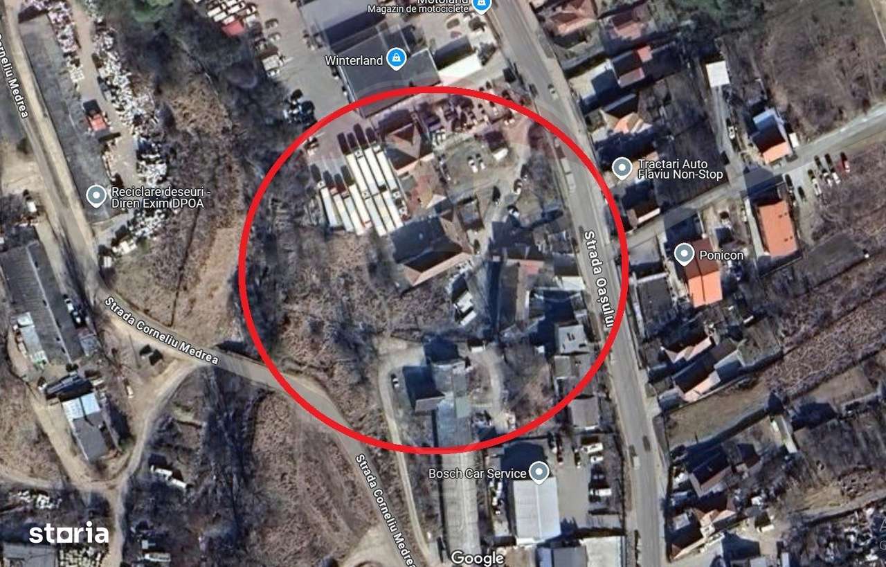 Teren de vanzare cu PUZ pentru Hale! 3000 MP - Imagine principală: 2/4