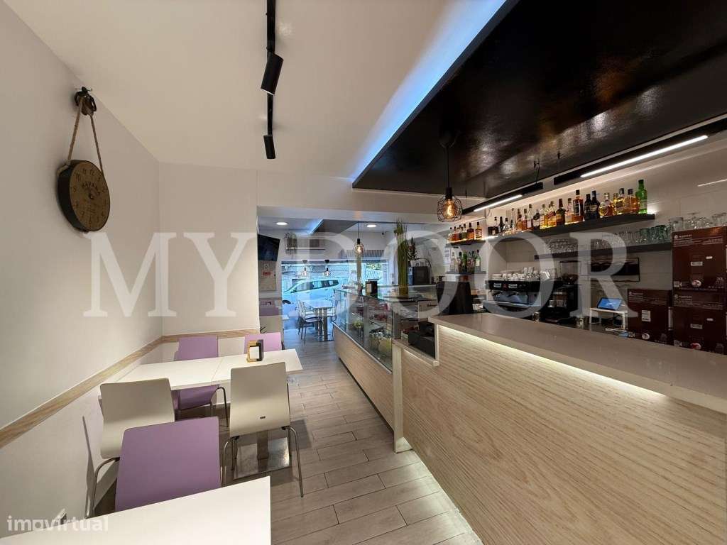 Av. Moscavide - Pastelaria / Restaurante -Trespasse - Central-6