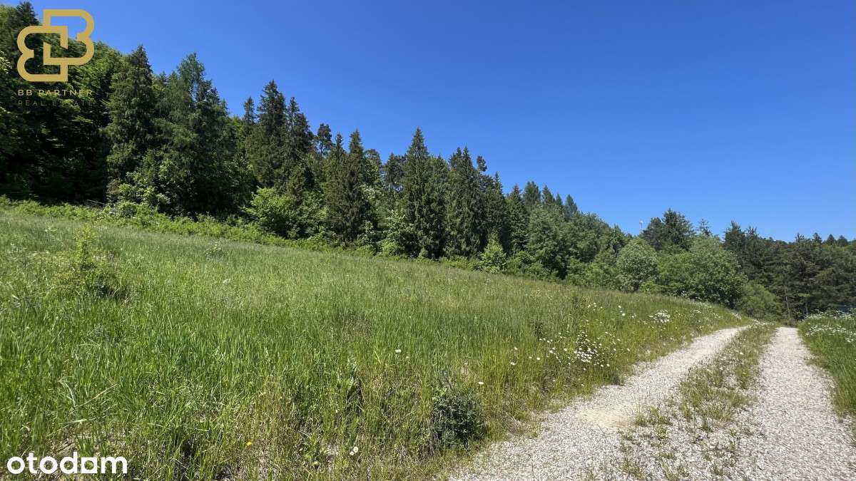 Widokowa pod domki i pensjonat, media, plan-19