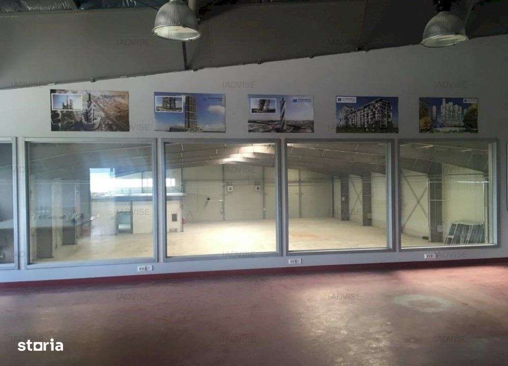 HALA PRODUCTIE/DEPOZITARE/LOGISTICA AUTORIZATA ISU - Imagine principală: 2/5