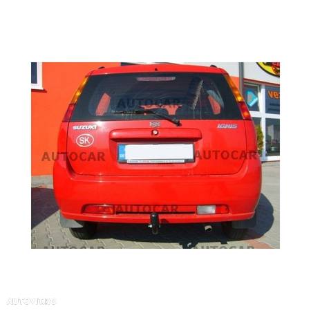 Carlig de remorcare pentru SUZUKI IGNIS - 3/5usi, (TSM) - sistem semidemontabil -cu suruburi - din 2003/04 - 7