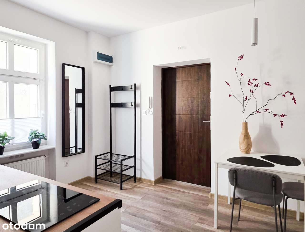 Kompaktowe 2 pokojowe  w najlepszej dzielnicy Jeżyce -ul. Dąbrowskiego-3