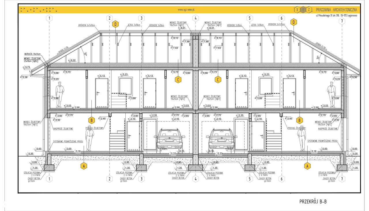 Dom, 128,40 m², Legionowo-8