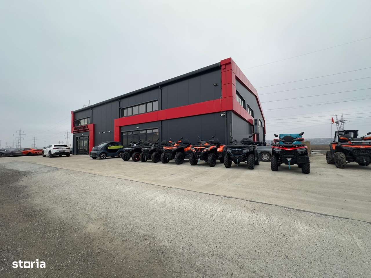 Spatiu la strada 369mp, Rond Uricani, aproape de Metro - Imagine principală: 5/13