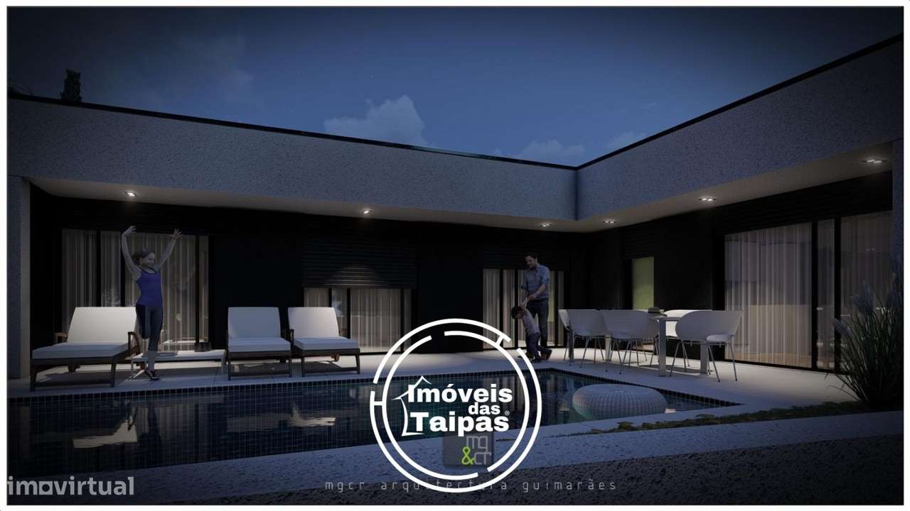 Vende-se Moradia T3 em construção, em Santa Eufémia de Prazins, Gui-8