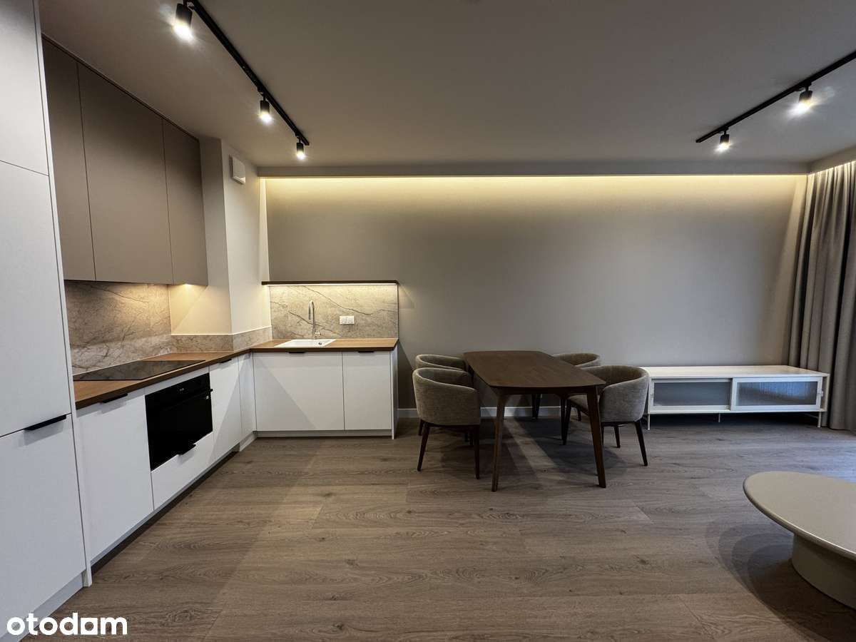 Nowe 2-pokojowe mieszkanie 50  m² na Włochach | parking, klima, balkon - Pełny obrazek: 5/13