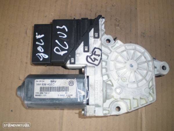 Motor Elevador Vidro 1K4839402C VW GOLF PLUS 2004 TD - 1