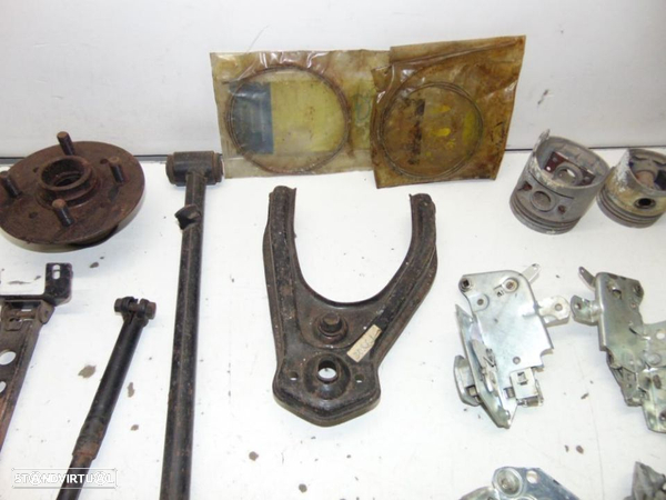 Opel antigo lote de peças 2 - 4