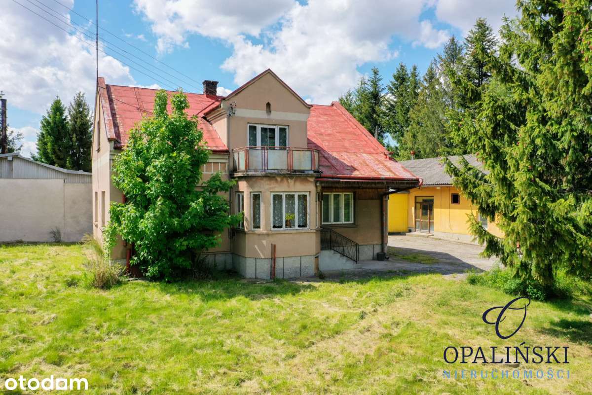 Dom | budynki usługowo produkcyjne | magazyn 36ar - Pełny obrazek: 2/16