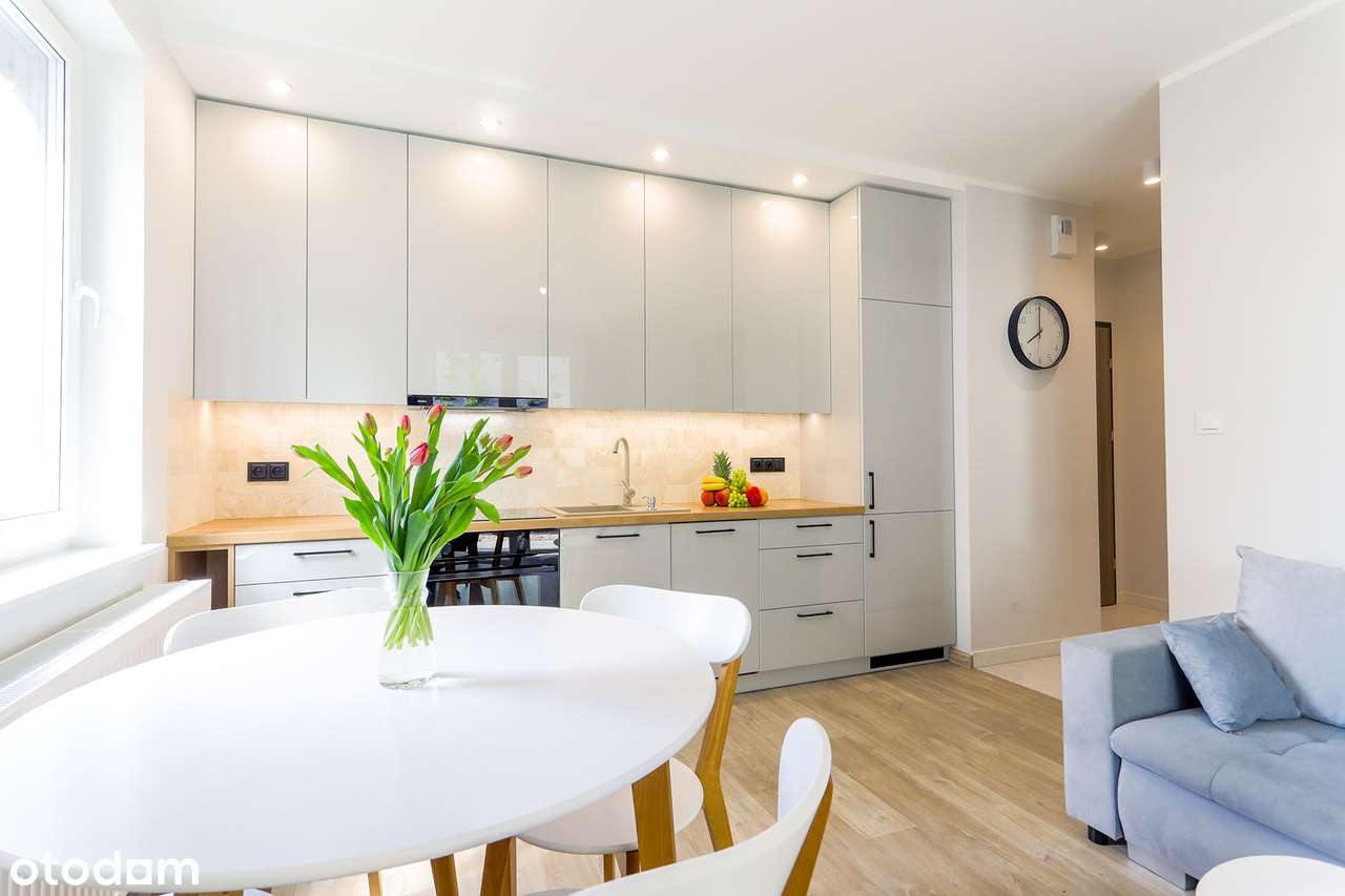 Mieszkanie z dużym tarasem  w sercu miasta – Twoje miejsce nad Łyną - Pełny obrazek: 2/14