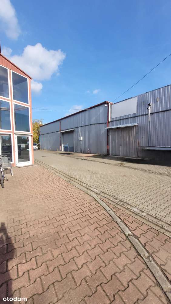 Hala/magazyn 420 m 2 /  blisko AOW /  Ww Fabryczna - Pełny obrazek: 3/12