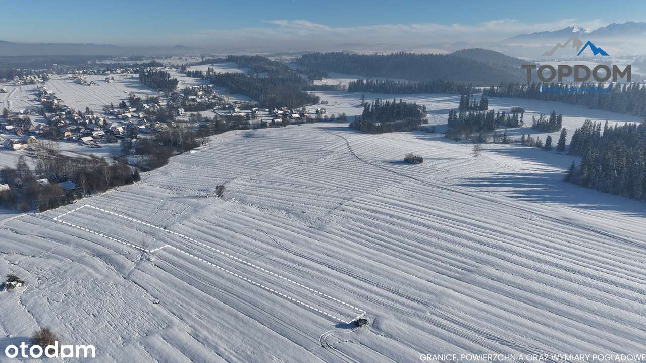 Duża działka w Zaskalu z możliwością uzyskania warunków zabudowy - Pełny obrazek: 4/20