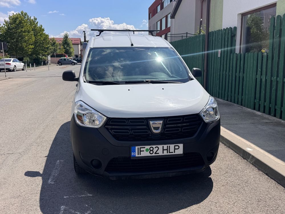 Dacia Dokker 2018