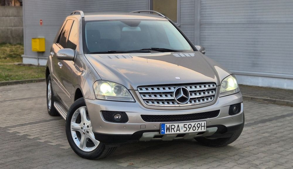 Mercedes-Benz ML W164 (2005-2011) 320 CDI 4Matic 7G-TRONIC Edition 10 2008