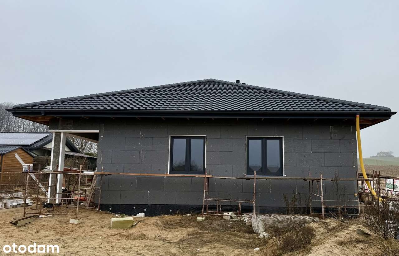 Nowy dom w stanie deweloperskim – Brodnica, Osiedle Karbowo - Pełny obrazek: 3/5