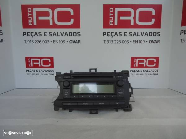 Auto Radio CD Toyota Yaris - 1