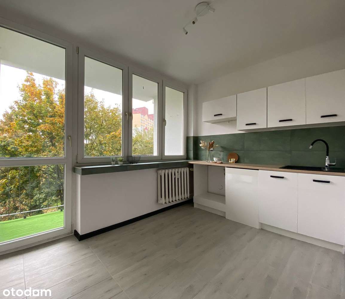 Idealne pod inwestycję 36mkw, 3 piętro, loggia, Julianowska Łódź - Pełny obrazek: 3/8