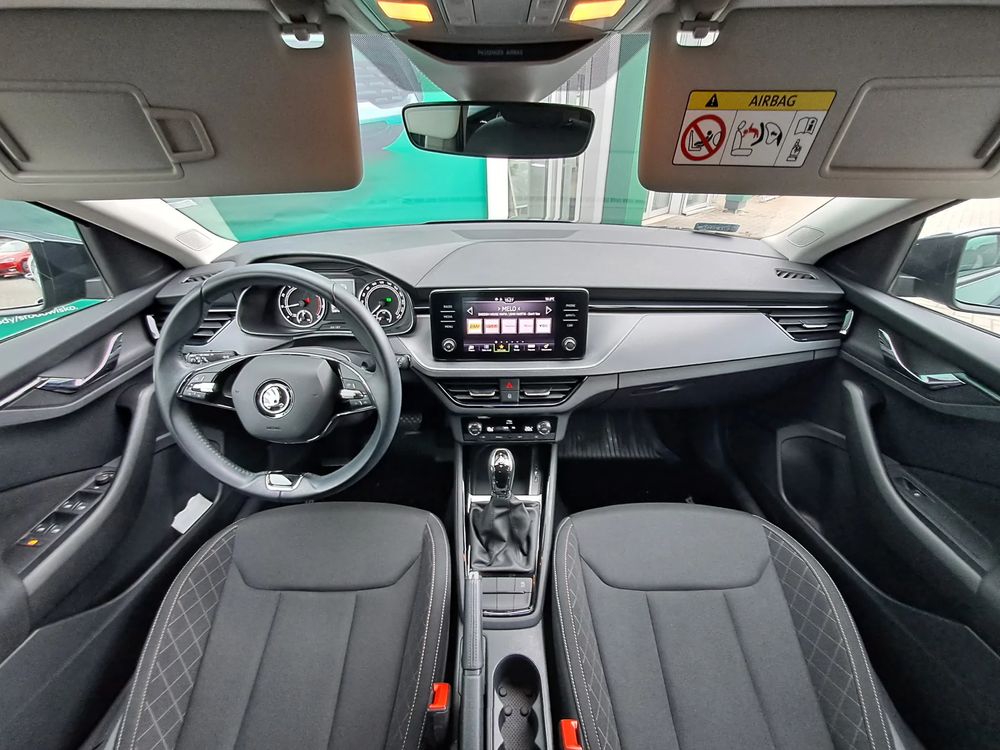 SKODA SCALA Ambition DSG 1,0 TSI 110KM Salon PL ASO VAT-23%