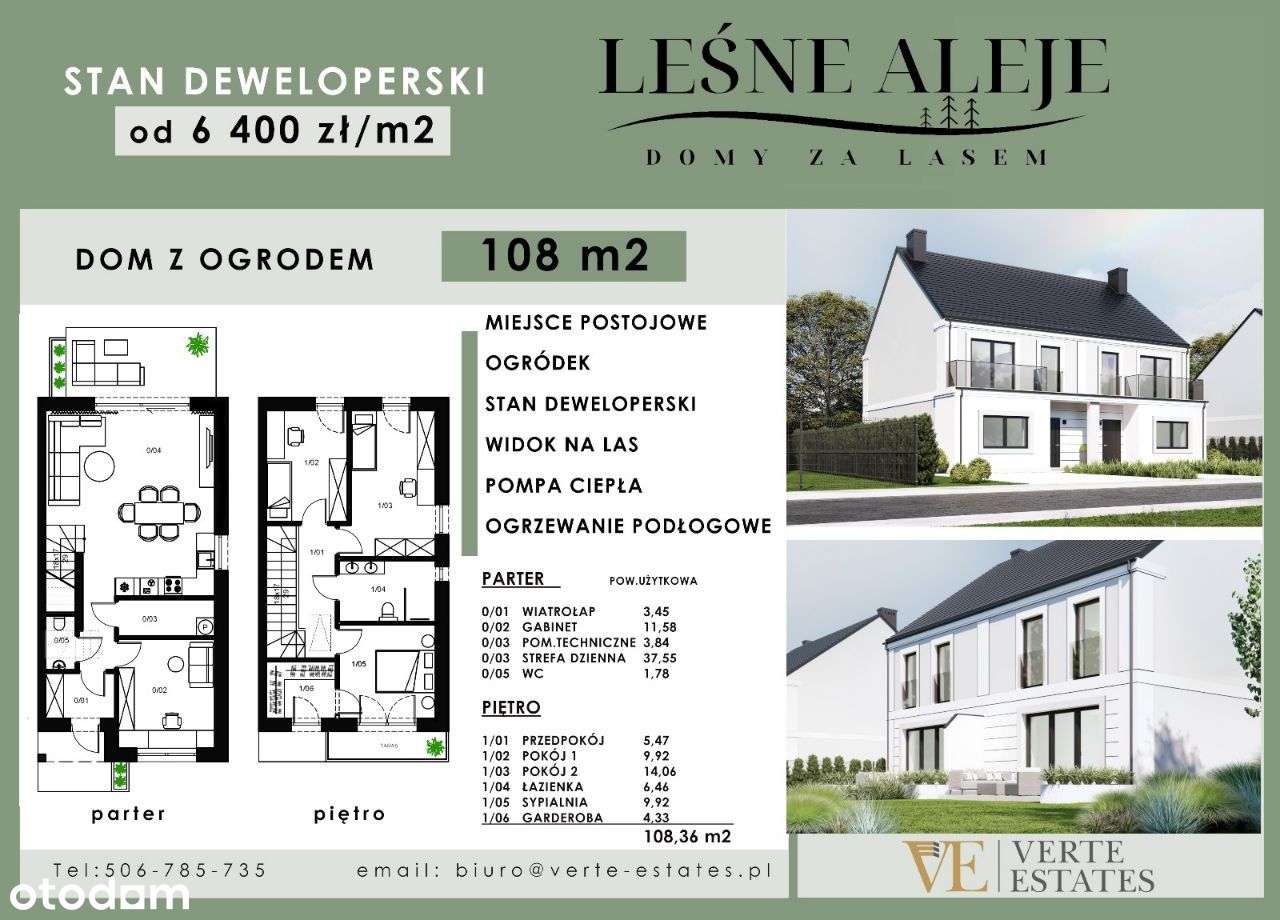 Osiedle Leśne Aleje | dom 5-pok. | 78 - Pełny obrazek: 5/10