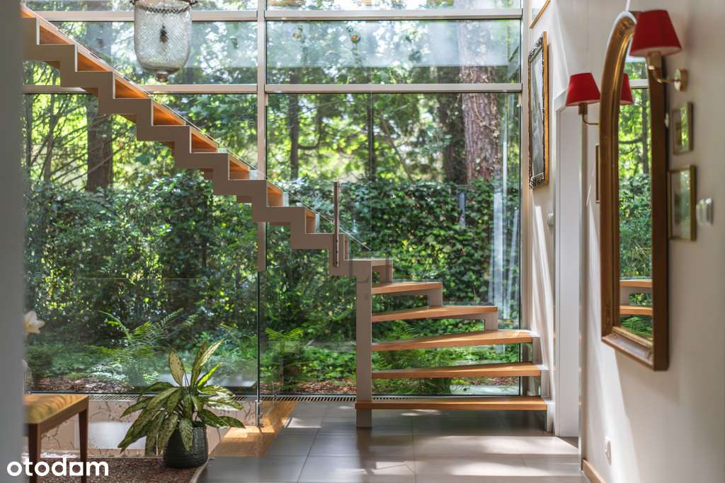 Luksusowa rezydencja na skarpie wśród starodrzewia - Pełny obrazek: 4/20