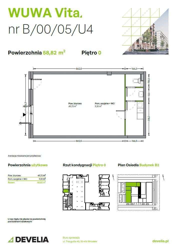 Lokal z siecią, ROI 8,6%, umowa 10 lat, Wrocław-5