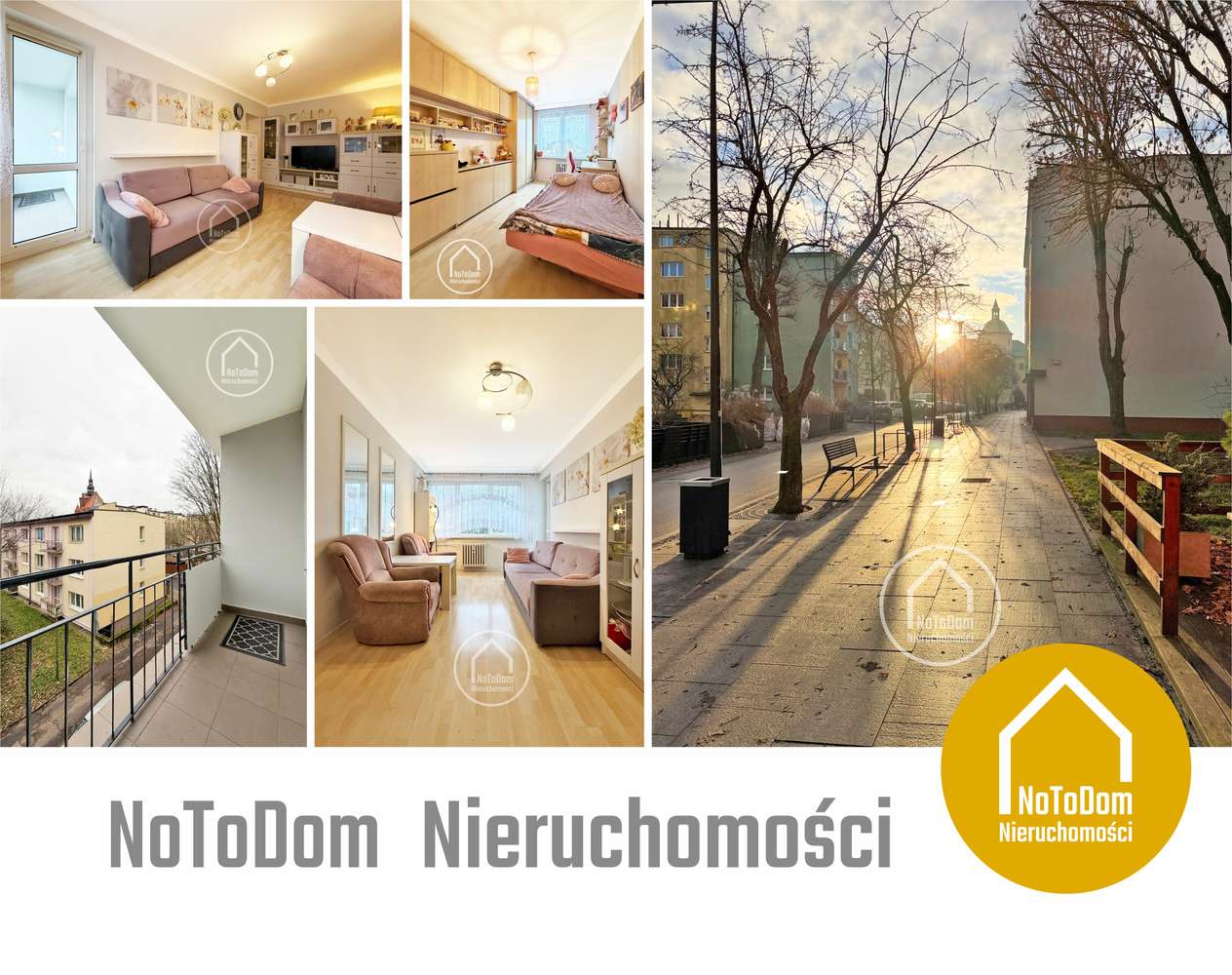 Mieszkanie w Centrum 2-pokojowe, 45,04 m², Słupsk – ul. Mostnika 3-0