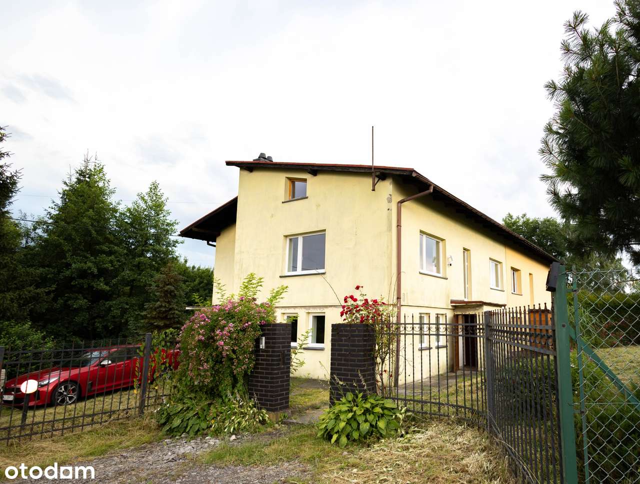 Cieszyn | Dom z garażem | Działka 13.3 ar