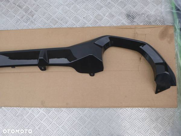 NAKŁADKA ZDERZAKA DYFUZOR SPOILER BMW X4 M-PAKIET G02 TYŁ 51128081868 NOWY - 5