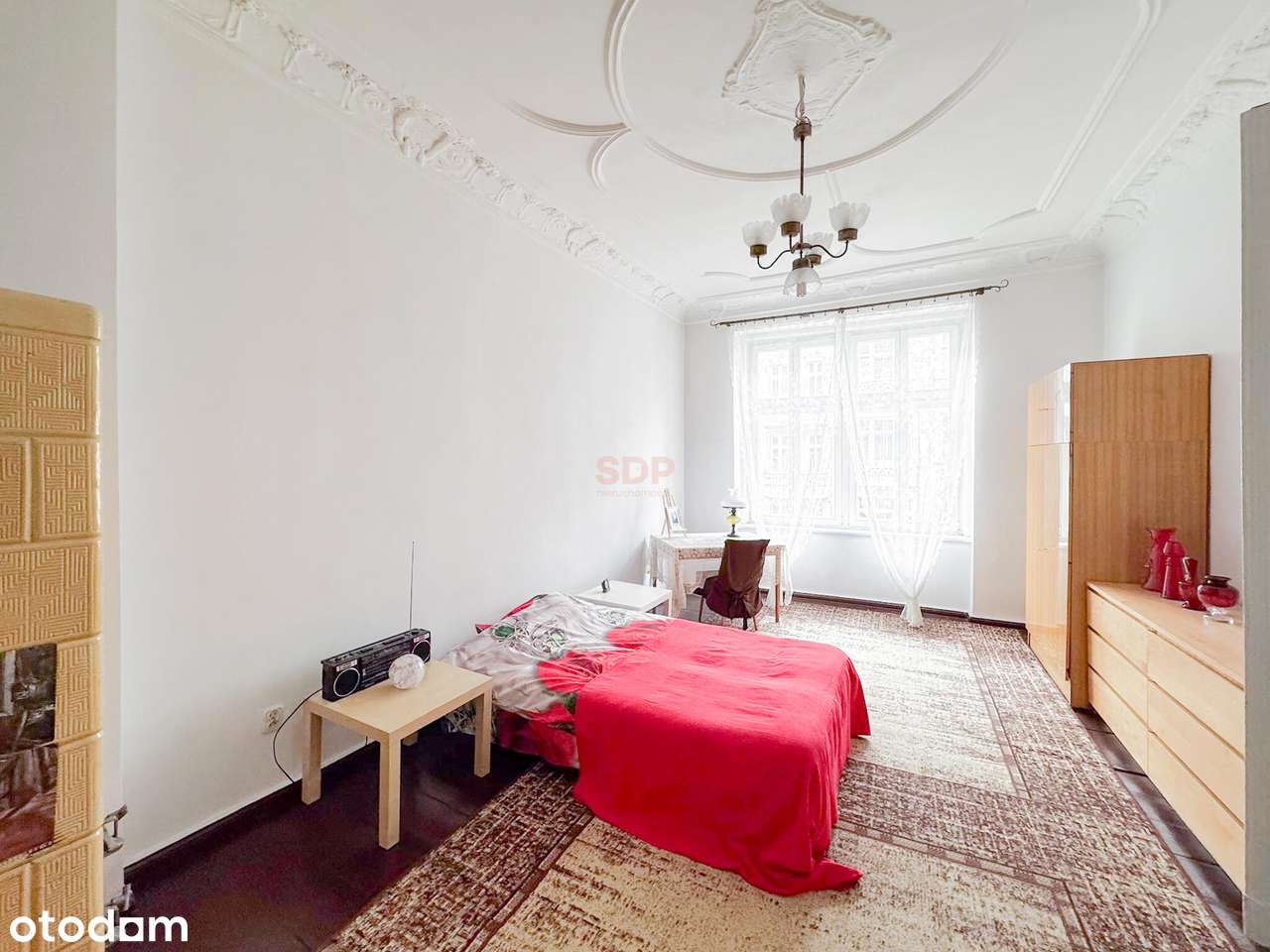 3 pokoje w kamienicy w centrum - oryginalne detale - Pełny obrazek: 3/11