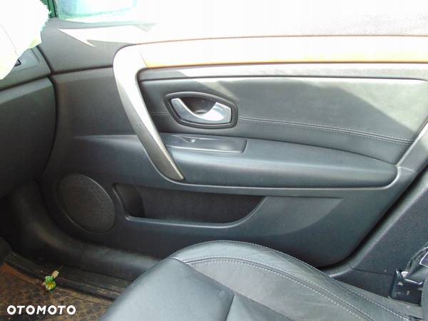 SKÓRA FOTELE FOTEL KOMPLET CZARNA RENAULT LAGUNA III KOMBI - 6