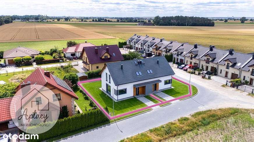 Ostatni Dom 124,30 m² PV 4.8kW z falow. 10kW • Kan