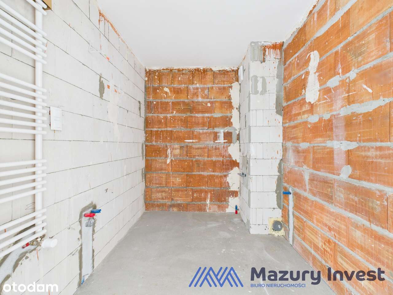 Mieszkanie w stanie deweloperskim przy ul. Dąbrowskiego - nowe osiedle-13