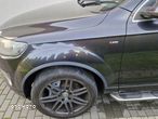 AUDI Q7 4L BŁOTNIK PRZEDNI PRZÓD LEWY LZ7L SLINE S-LINE - 2