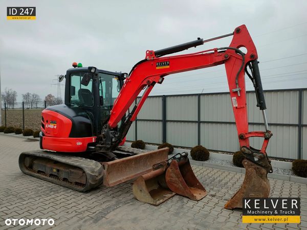 Kubota U48-4 * 2018r. * +3 łyżki w zestawie - 1