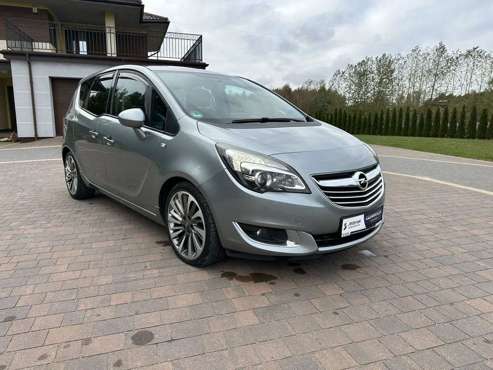 Opel Meriva II 2014