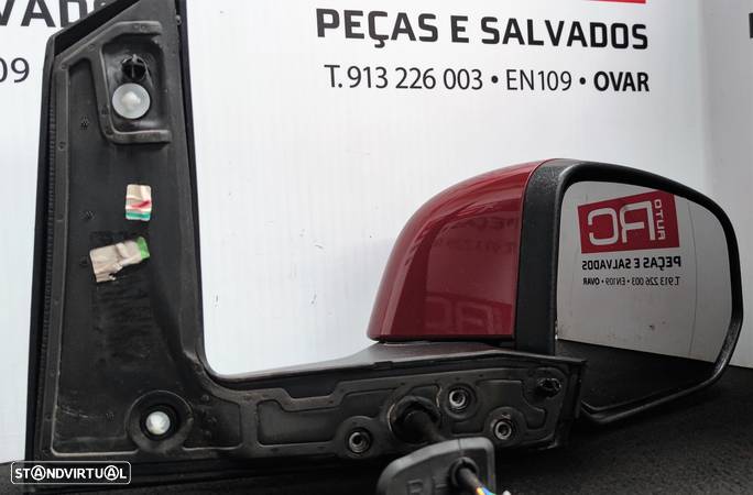 ESPELHO RETROVISOR DIREITO FORD TOURNEO CONNECT - 4