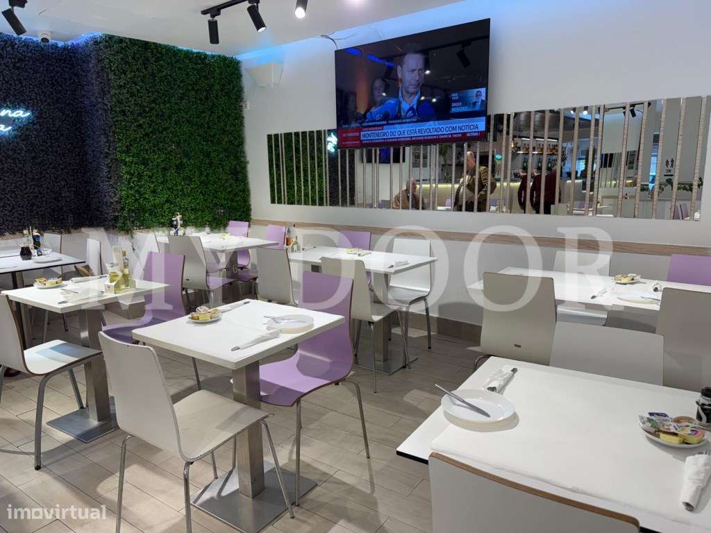 Av. Moscavide - Pastelaria / Restaurante -Trespasse - Central-12