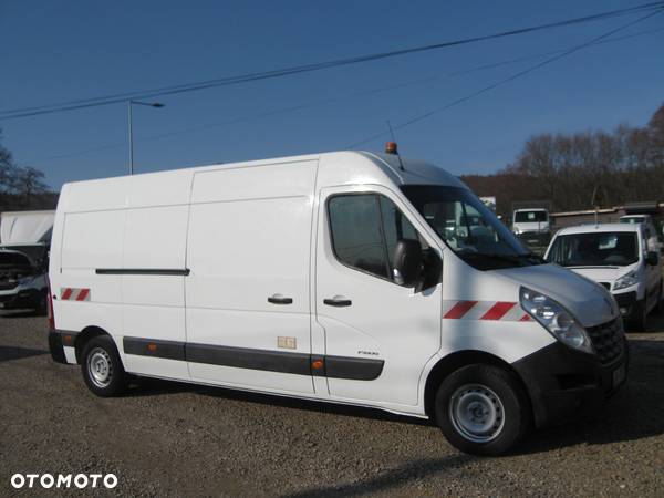 Renault MASTER 125DCI.  ŚREDNI BLASZAK. KLIMA - 12