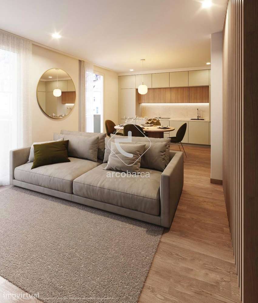 T2 Duplex com áreas amplas no centro de Arcos de Valdevez - Grande imagem: 5/10