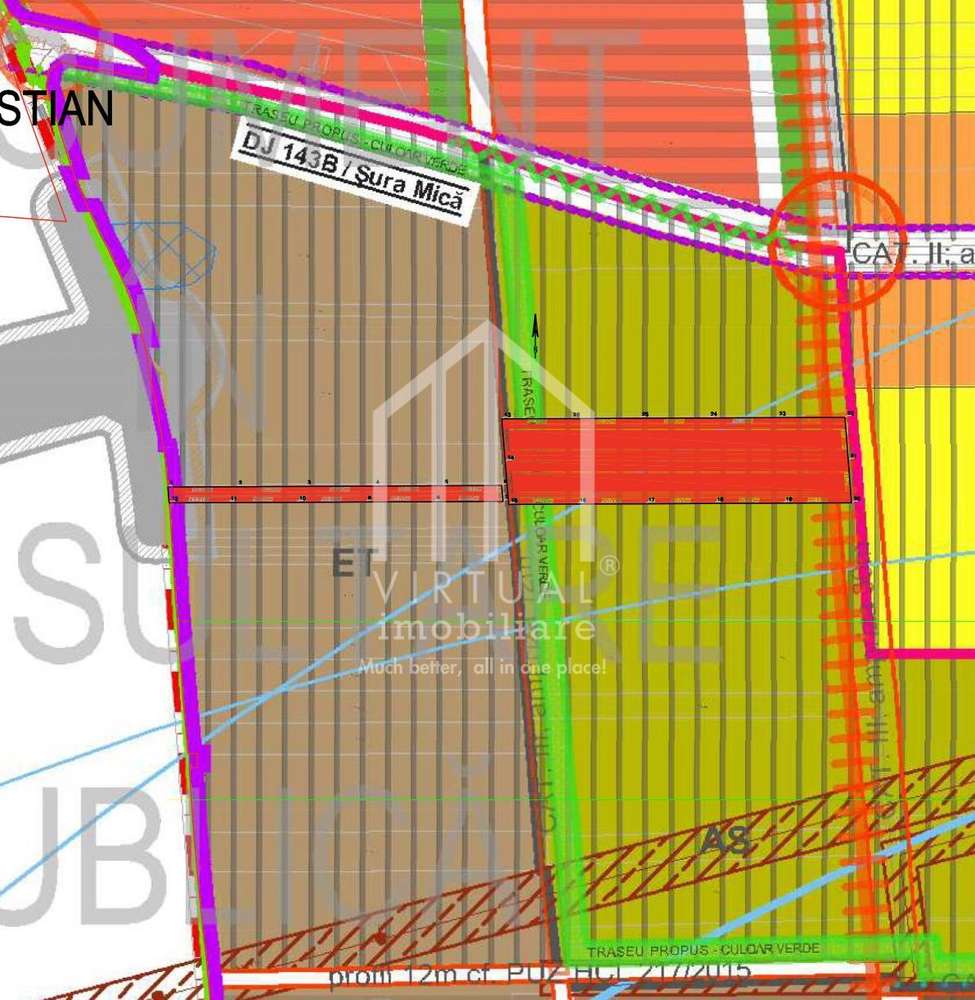 Black Friday! Teren industrial, intravilan, 2800mp, Industrial Vest - Imagine principală: 3/3